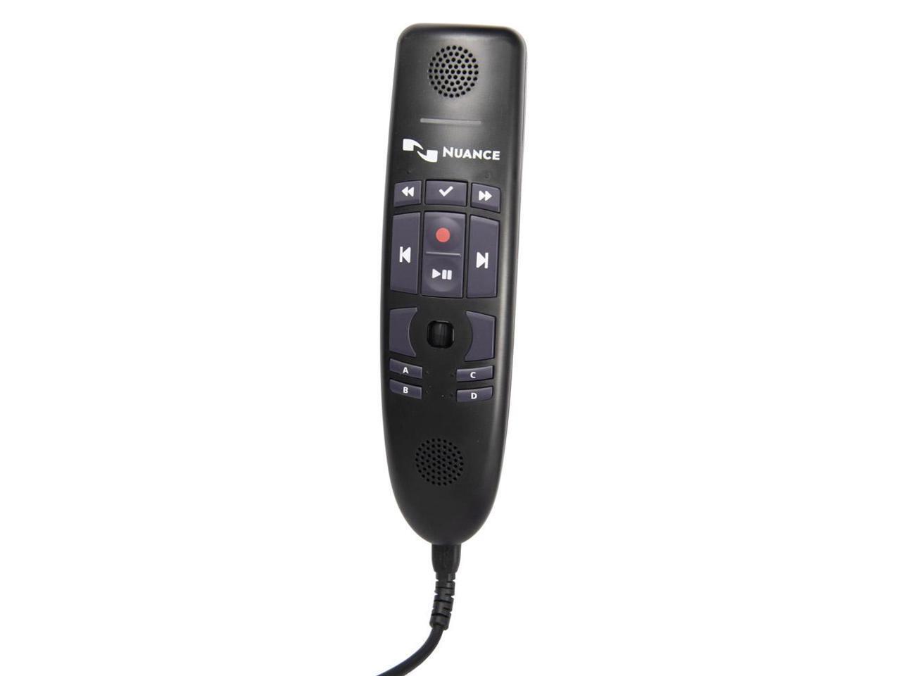 Высококачественный микрофон для диктовки Nuance PowerMic 4 с шумоподавлением и мышью