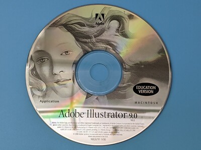 Adobe Illustrator 9 9.0 Education Version + Serial Number Adobe Illustrator 9 9.0 Education Version + Serial Number