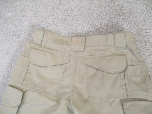 Tru-Spec Pants Women 8 32x28 Beige Ripstop Straight Workwear Utility Tactical - Picture 8 of 13