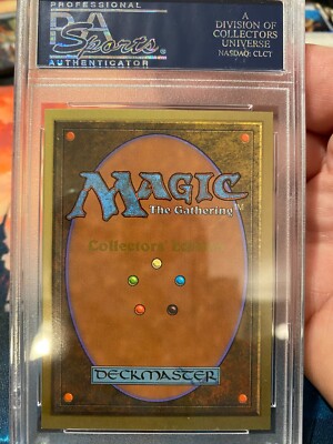 MTG Collectors Edition Copy Artifact PSA 10 | eBay MTG Collectors Edition Copy Artifact PSA 10 | eBay