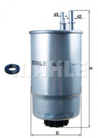 NEU Knecht Kraftstofffilter KL 977D FüR CitroËN Fiat Peugeot