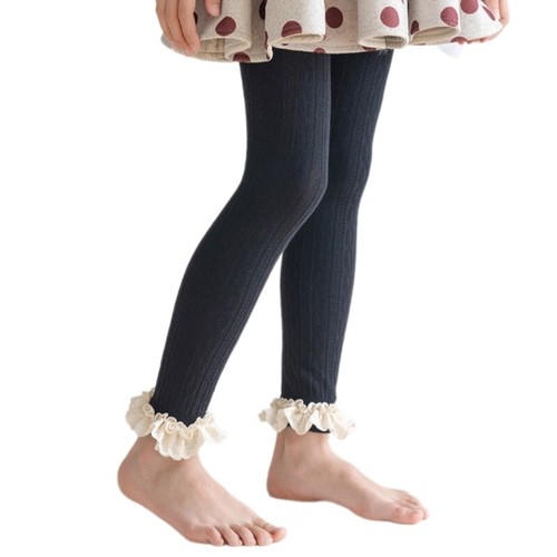 Cotton Pantyhose Kids Pants Stretchy Stockings Leggings for Children 6-60 Months - Picture 26 of 32