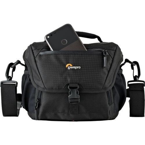 Bolsa para cámara Lowepro Nova 160 AW II (negra) - Imagen 6 de 14