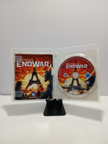 ENDWAR TOM CLANCY'S - PlayStation 3 - PS3 Game - Complete with Manual - Picture 3 of 3