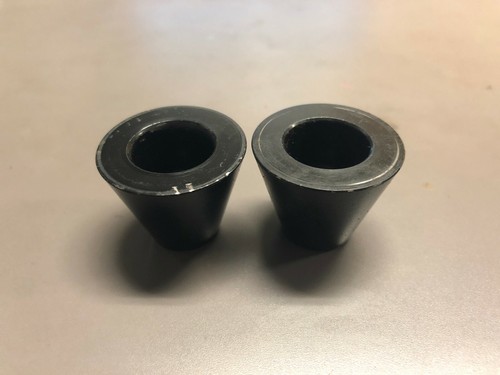 JDM 2x Subaru Front Aluminum Lower Control Arm BallJoint Cone Bushing 1993-2015 - Picture 4 of 12