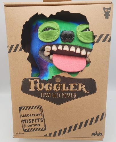 2024 Lot Of 4 Fuggler Laboratory Misfits Funny Ugly Monster NEW - Picture 5 of 11