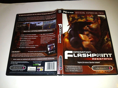 Operation Flashpoint: Resistance  PC Game BN1