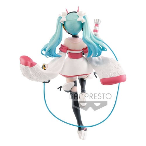 Racing Miku Espresto est-Dress & Pattern Hatsune Miku 2020 Kimono Ver. 18cm - Picture 4 of 4