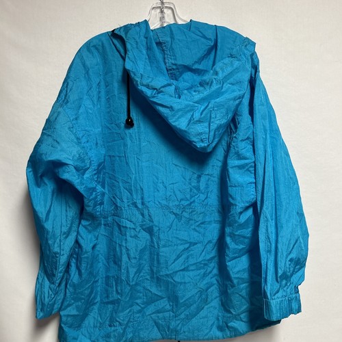 Vintage Türkis Windbreaker Herren Large Princeton Trading Company " - Bild 8 von 9