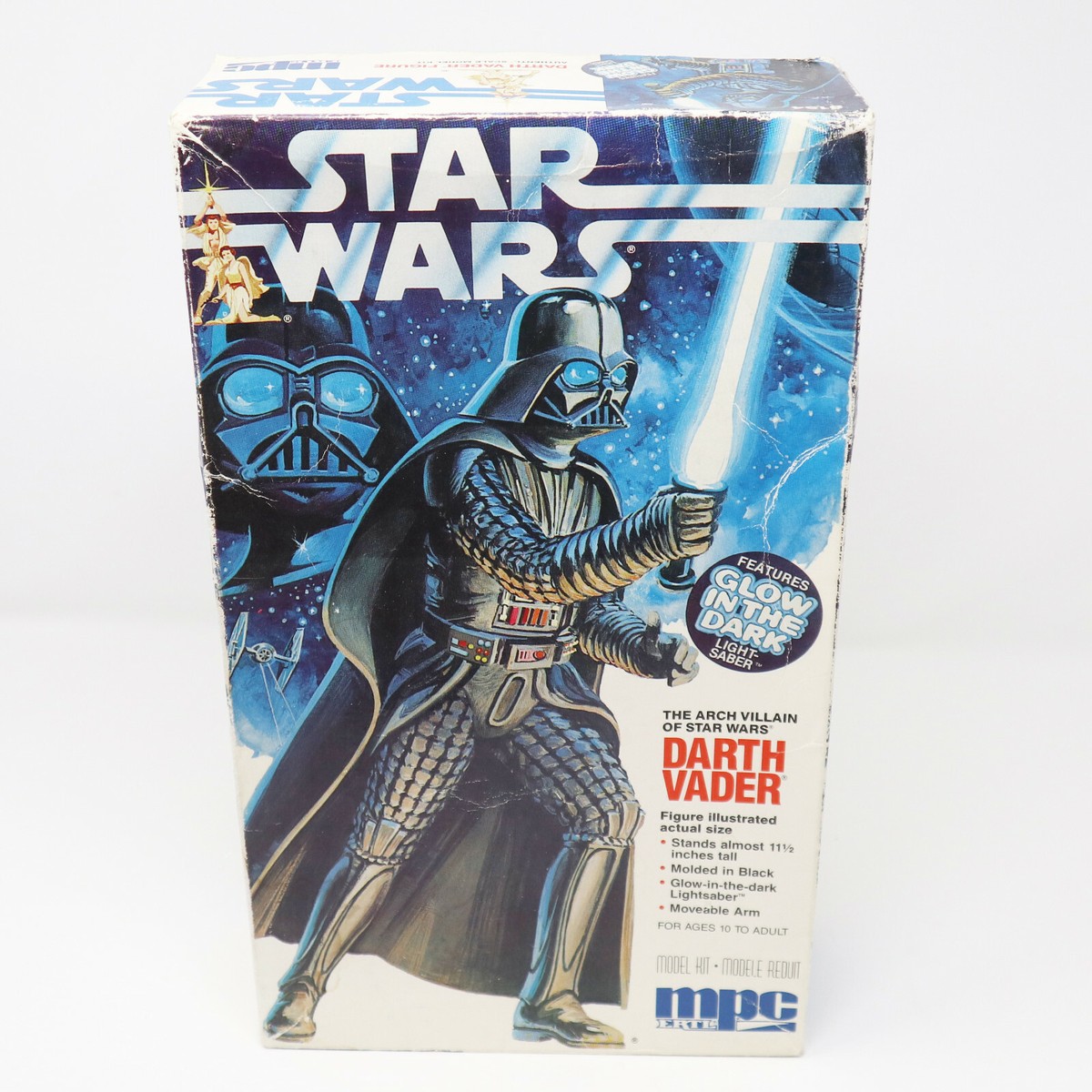 1992 MPC ERTL STAR WARS DARTH VADER 11.5