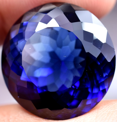 Natural 41.00 Ct Madagascar Royal Blue Sapphire GGL Certified Loose Gemstone - Picture 11 of 15