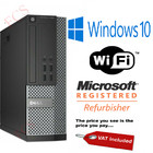 Fast Dell Optiplex 7020 SFF PC i7 4th Gen Upgrade Options Windows 10