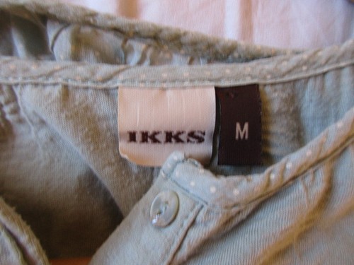 Top Ikks Vert Taille M à - 54% - Picture 4 of 4