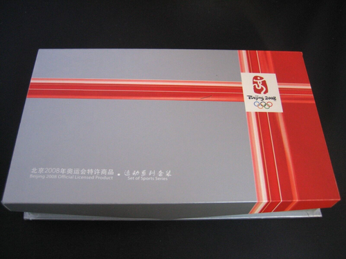 Beijing 2008 Olympic Games Official Licensed Product / Set of Sports Series - Picture 6 of 9
