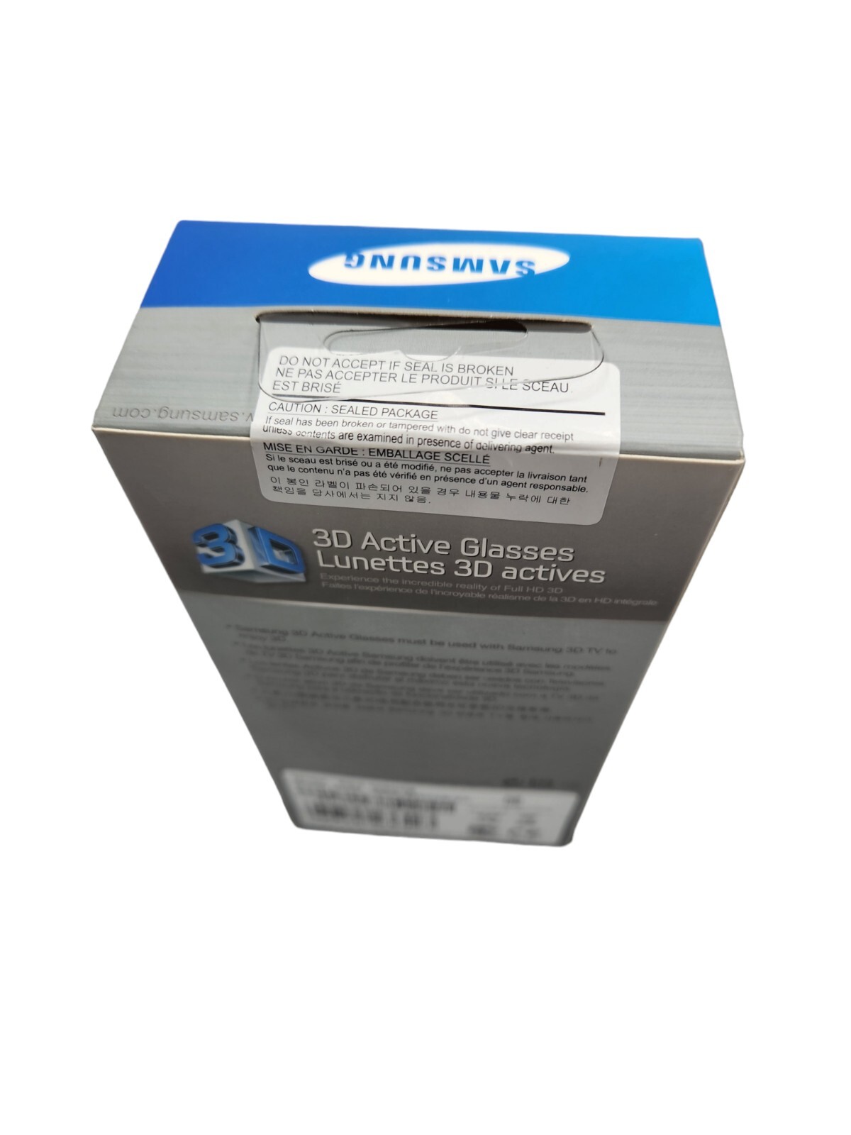 NIB Samsung SSG3050GB 3D Active Glasses Accessory for Smart TV