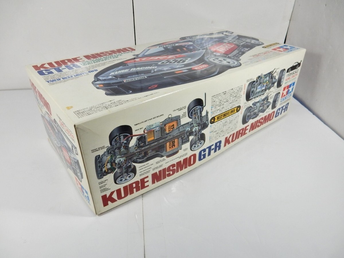 Tamiya 1/10 KURE Nismo GT-R Used plastic model unassembled
