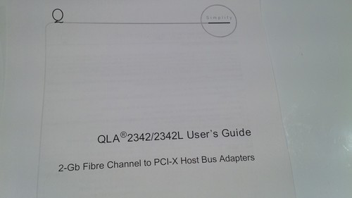 QLogic FC5010409-04 L QLA2342 PCI-X 133MHz Dual Port Fibre Channel HBA Card - Picture 8 of 9