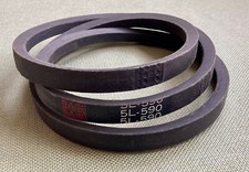 59" Length B-Section V-Belt.  B56 or 5L590.  5/8" x 59"