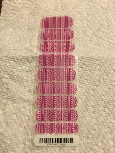 Jamberry Half Sheet Island Energy