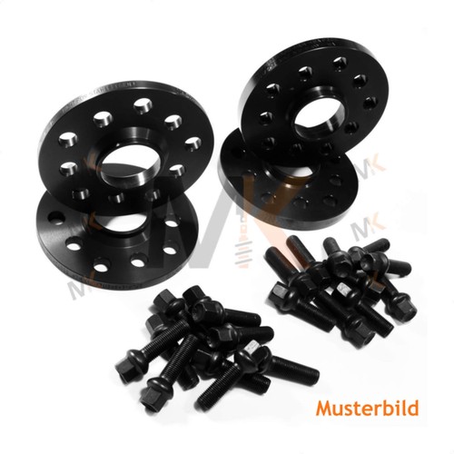 Placas de pista H&R negras VA 20 mm y HA 40 mm para VW Jetta III 1K2 2004-10 - Imagen 2 de 4