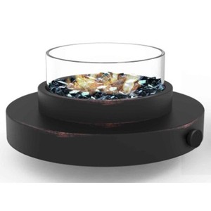 portable fire pit table top