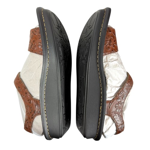 Alegria Judie Damen-Sandalen verstellbarer Riemen 9,5-10 EU40 braun Loretta NEU - Bild 6 von 11