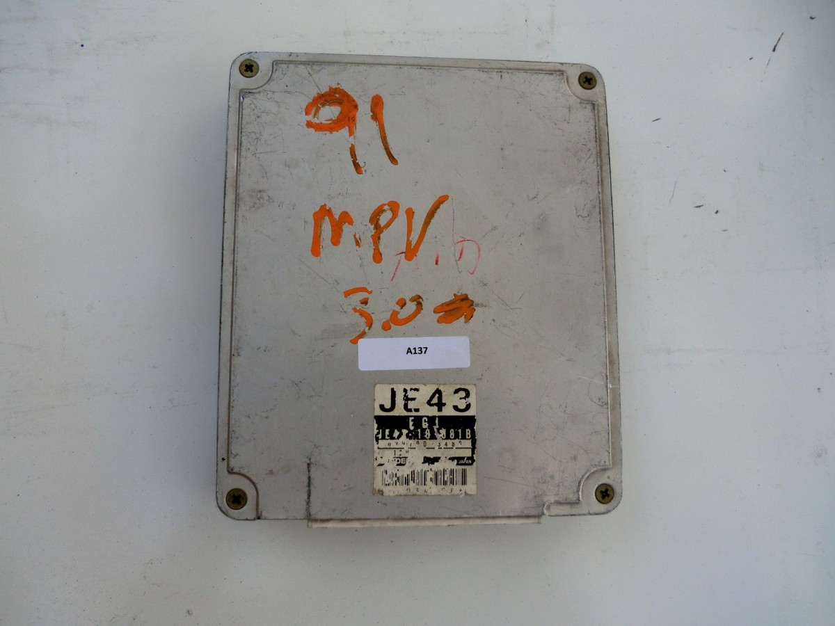 JE43 18 881B | 90-91 MAZDA OEM ENGINE CONTROL MODULE UNIT ECM ECU