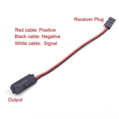 2x 4.8-8.4V Remote Receiver Controlled Switch fr RC Car Boat Light Cooling Pump - Picture 2 of 6