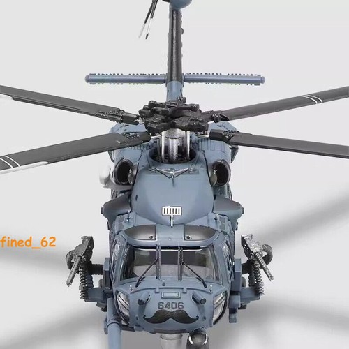 S14 HH-60G US Air Force Pave Hawk Helicopter 83rd Rescue Squadron Model 1/100 - Picture 2 of 15