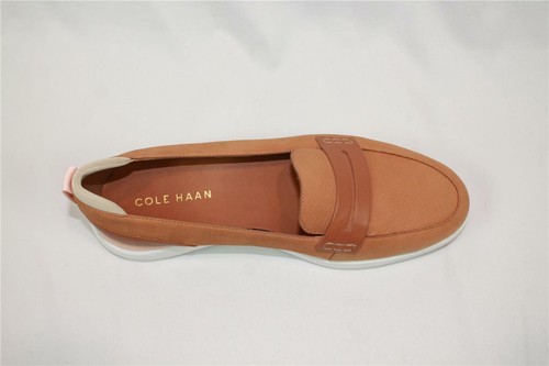 NIB Cole Haan Pecan Tan Nubuck White Bottoms 6 m - Bild 5 von 10