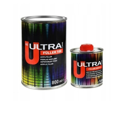 Kit de imprimación de alta construcción Novol Ultra 2K HS 1L GRIS 5:1 RELLENO DE PINTURA DE CARROCERÍA DE COCHE 960 ml - Imagen 4 de 8