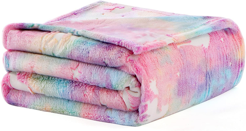 Glow in the Dark Blanket Unicorns Gifts for Girls,Toys for 2 3 4 5 6 7 8 9 10 Ye - Picture 7 of 12
