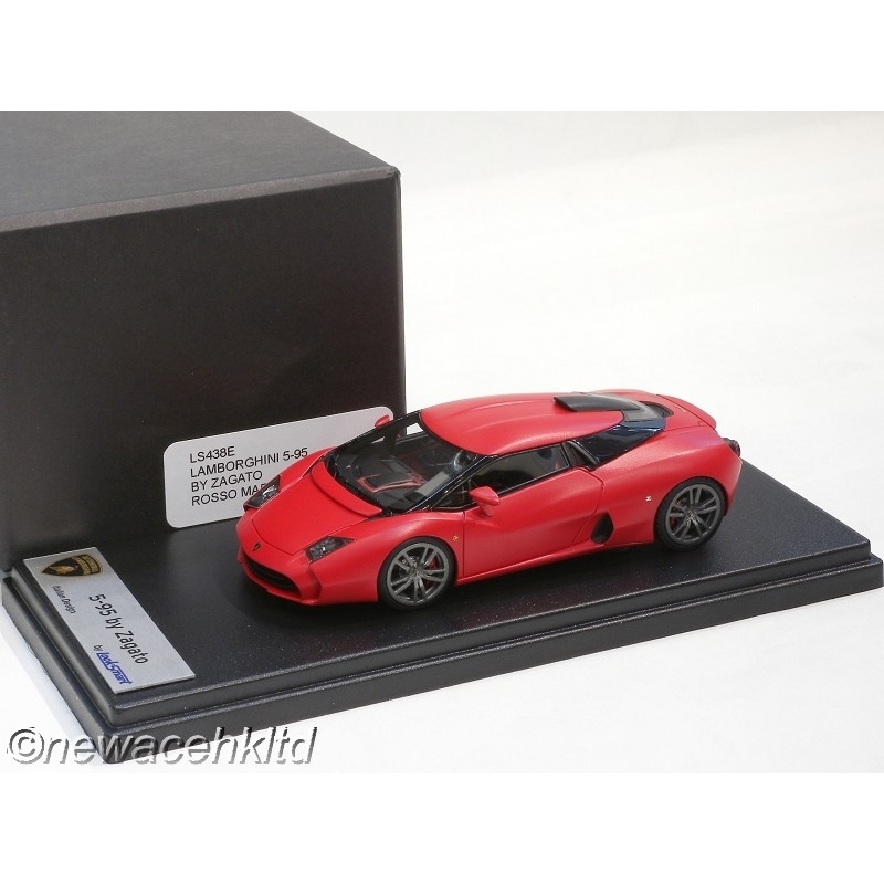 Lamborghini 5-95 por Zagato rojo Marte Matt LookSmart Modelos 1 43 LS438E con 60% de descuento Lamborghini 5-95 por Zagato Zagato Zagato rojo Marte Matt LookSmart Modelos 1 43 LS438E Garantía 100% de ajuste