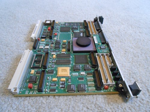 MOTOROLA MVME162-512A MC68040 CPU, 32MHZ, 4MB DRAM MEMORY, 512KB SRAM, 1MB FLASH - Picture 3 of 5