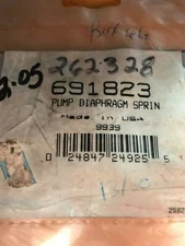 NEW OEM GENUINE BRIGGS & STRATTON  691823 Spring-Pump Diaphragm