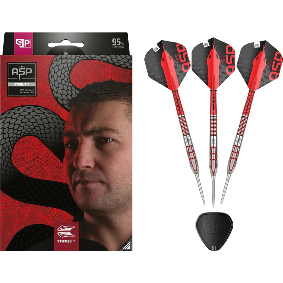 The Nathan Aspinall 95k's have landed🎯 In stock here at Trebles Stylish and very grippy, these wont last long. Available in 22g, 24g and 26g We wont mention the spelling mistake