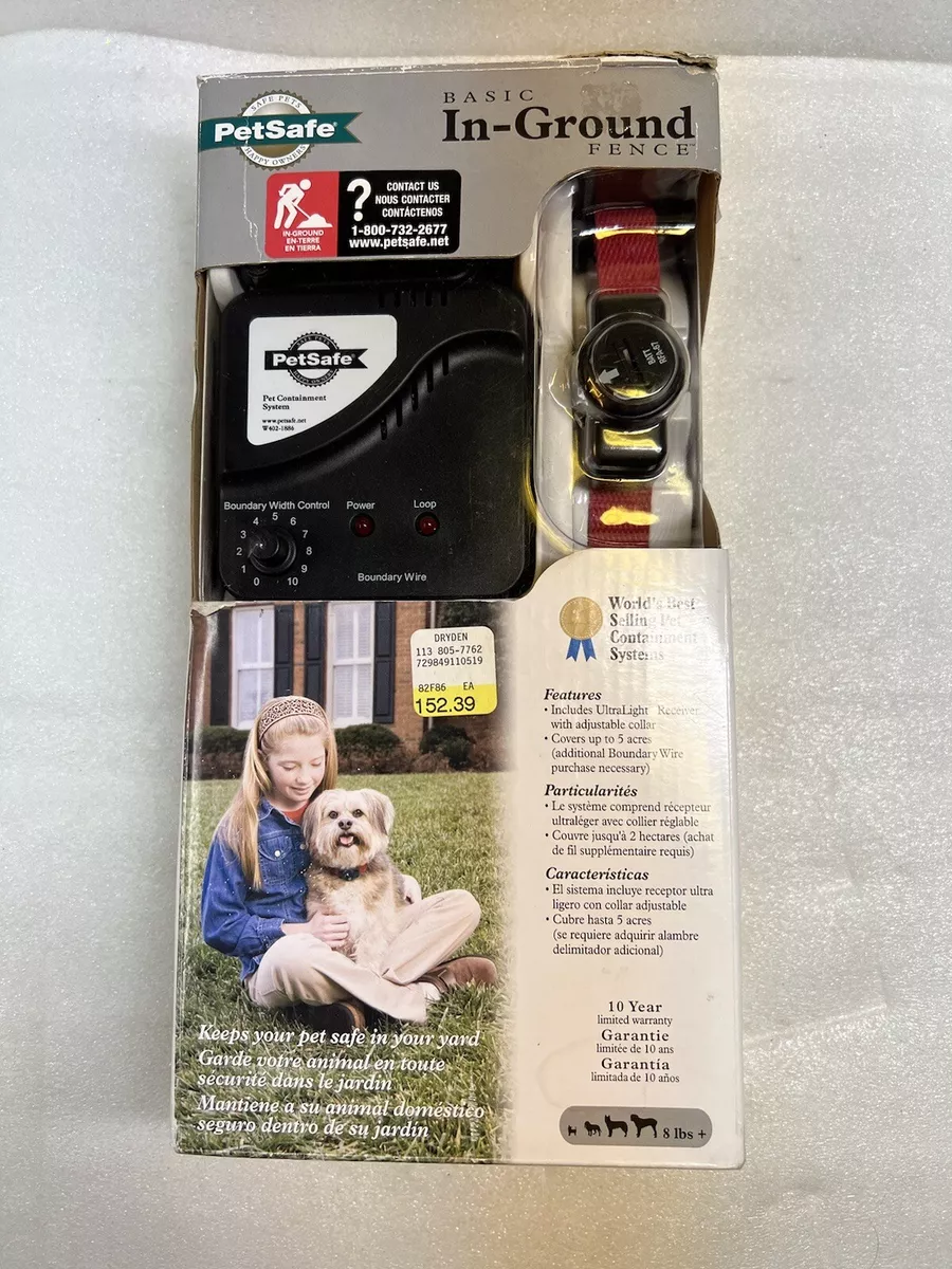 Petsafe basic in ground fence clearance reviews