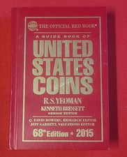 🌟 2015 68th Edition Central 75th Anniv Special Edition Red Book of US Coins