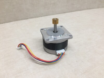 Moons Stepping Motor 23HY0003-01N Matrix Printer Tally T2365 62760 4 Wire Parts