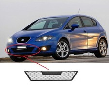  FOR SEAT LEON 1P1 2009 - 2012 NEW FRONT BUMPER CENTER LOWER GRILL GRILLE