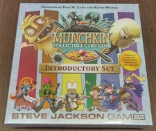 Munchkin Introductory Set Steve Jackson Games FACTORY SEALED!!