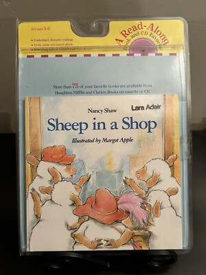 Sheep in a Shop (Sandpiper Book) - Paperback By Shaw, Nancy E. - GOOD