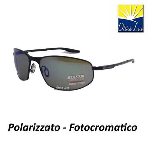 Occhiali SERENGETI MATERA LARGE 8729 FOTOCROMATICO POLARIZZATO Sunglass  Pesca | eBay