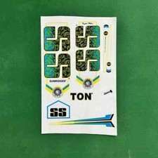 3D SS Cricket Bat Stickers 2024 SS TON POWER PALY Sticker