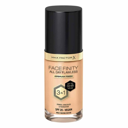Max Factor Facefinity All Day Flawless Foundation SPF20 30ml - Picture 7 of 21