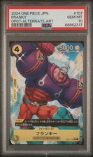 Franky [Alternate Art] OP07-107 Prices | One Piece Japanese 500