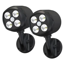 Motion Sensor Outdoor Lights Battery Operated Outdoor Lights 600lm Motion Detect