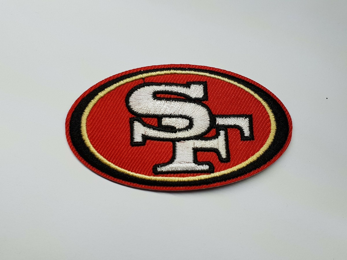 SF 49ers Logo iron on or sew on Patch San Francisco NFL | eBay