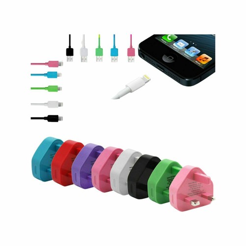 USB Schnellladegerät Daten Sync Kabel Leitung für iPhone SE 5 6 7 8 Plus XS 11 PRO IPAD - Bild 1 von 13