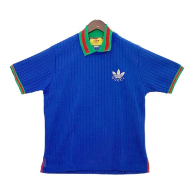 GUCCI ポロニット GUCCI × adidas Knit Polo Shirt Tops Sweater Cardigan Women XS Logo